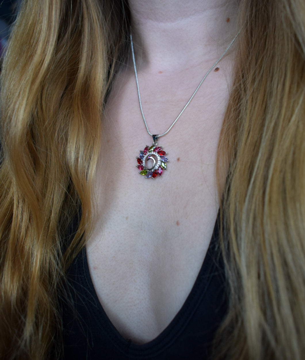 Peacock Necklace