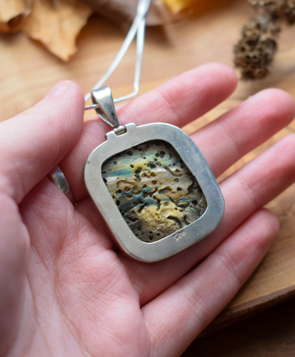 Abalone Shell Pendant