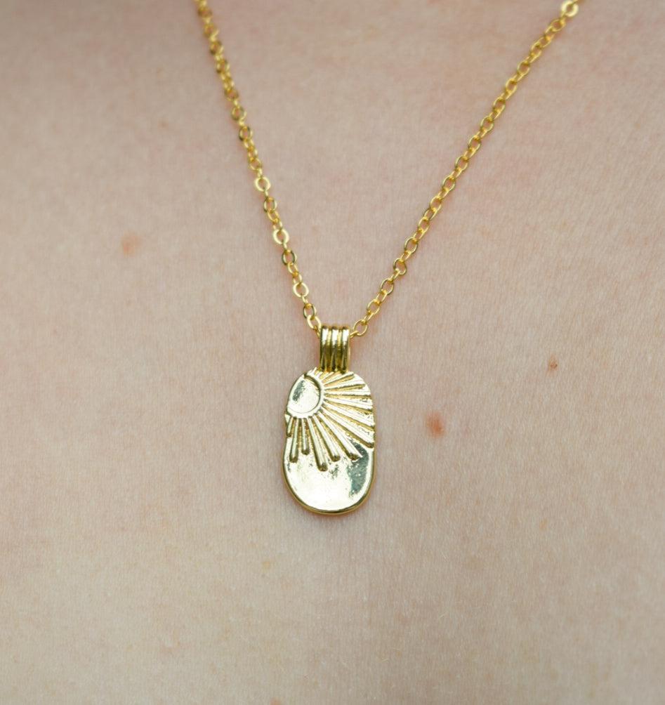 Sunshine on a Cloudy Day Necklace