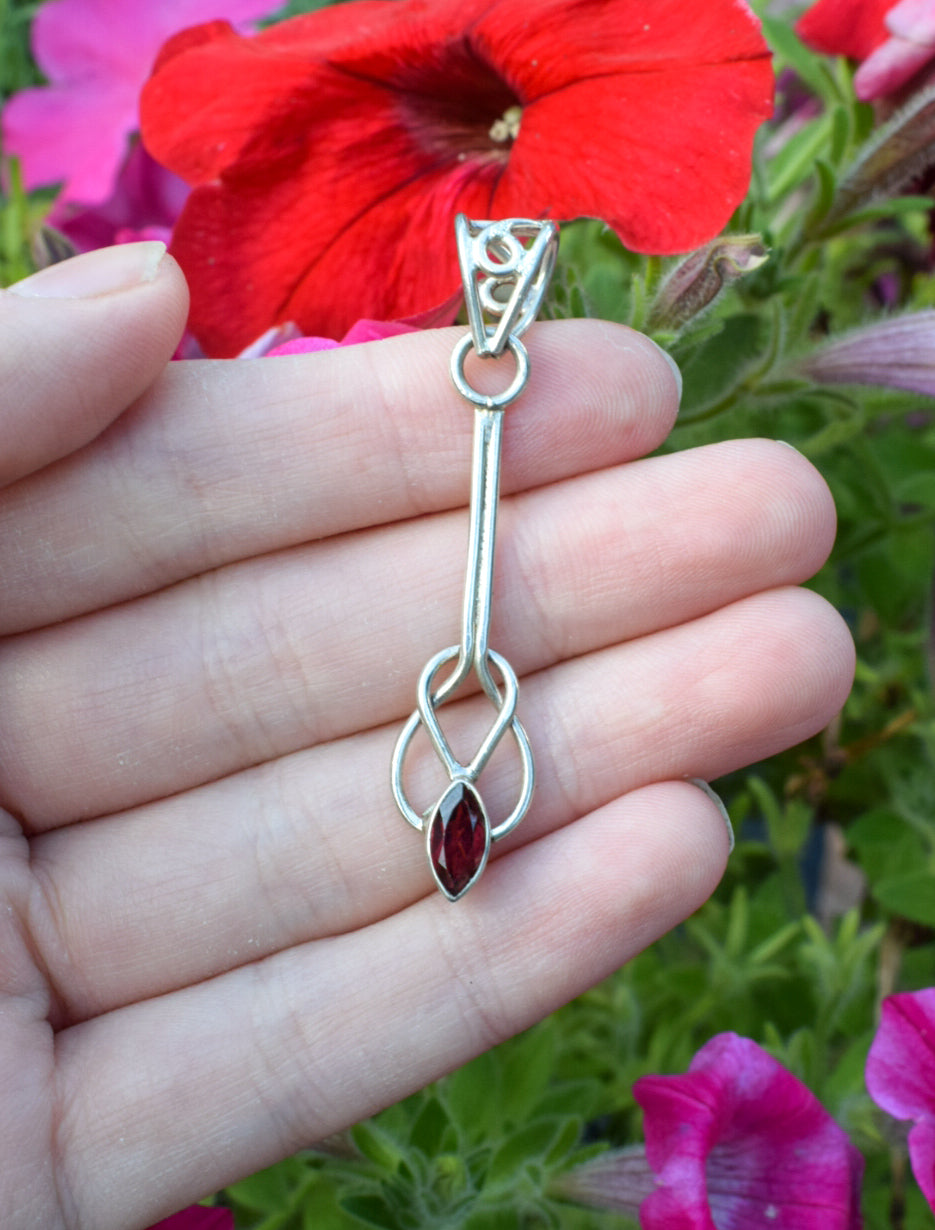 Garnet Necklace