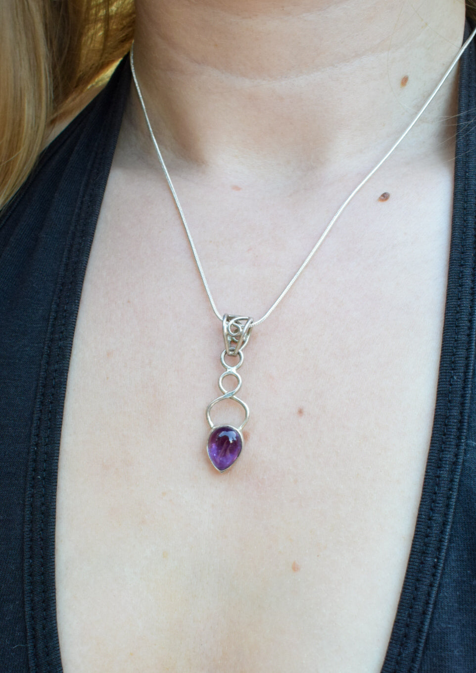 Amethyst Necklace
