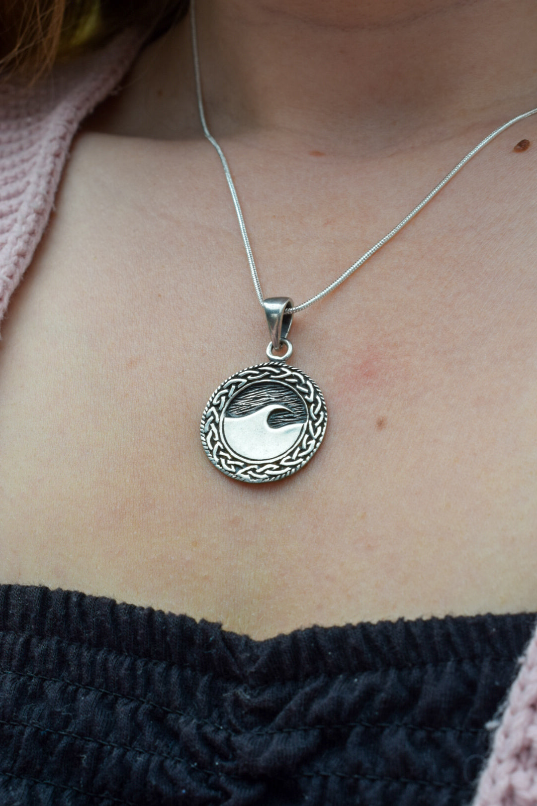 Wave Necklace