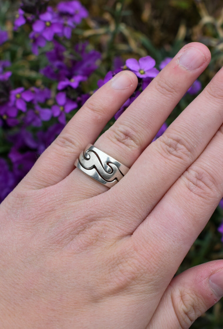 Three Stacking Rings