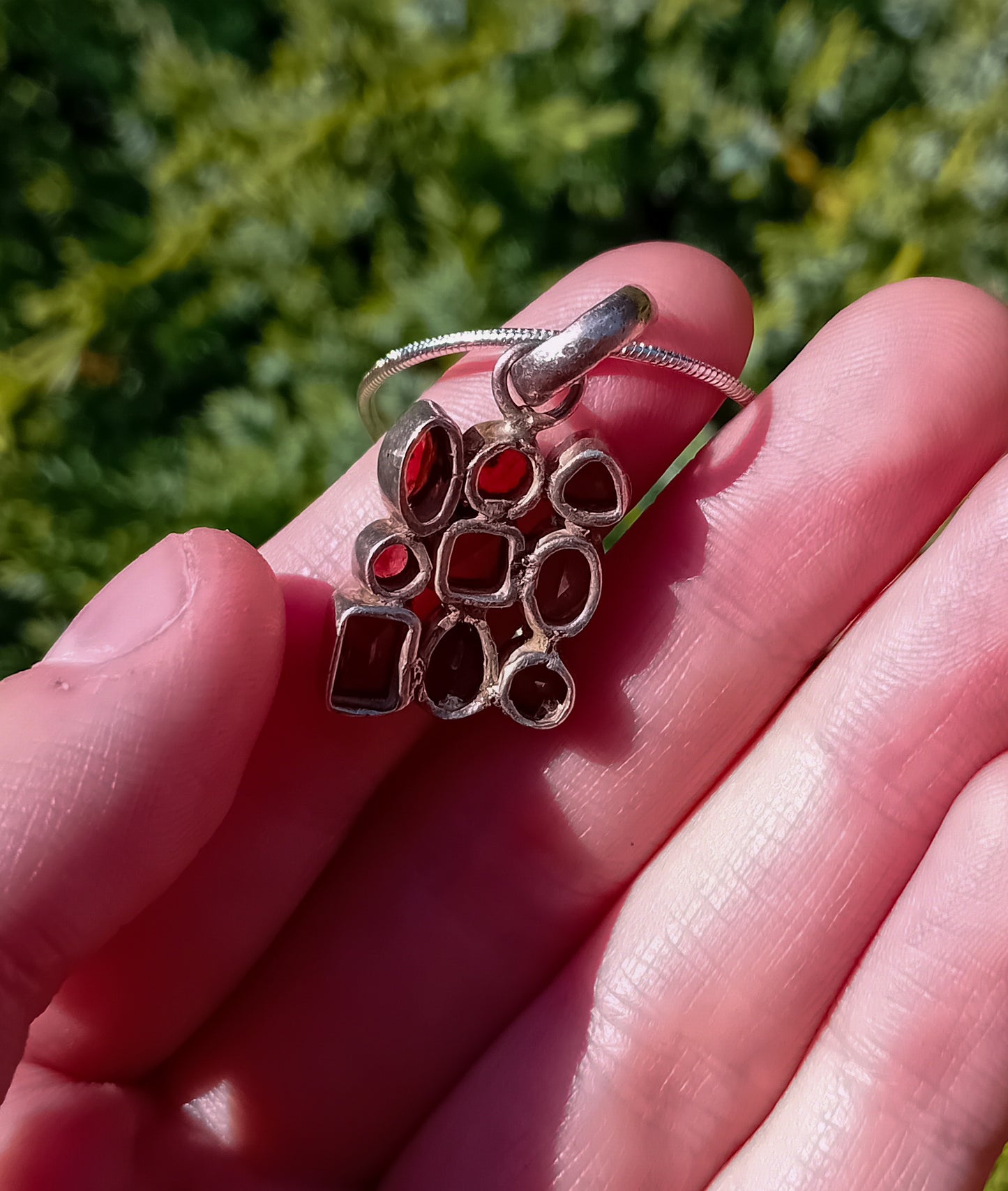 Garnet Necklace