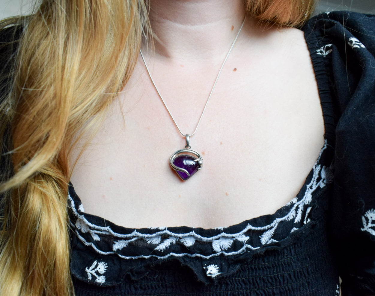 Amethyst Necklace
