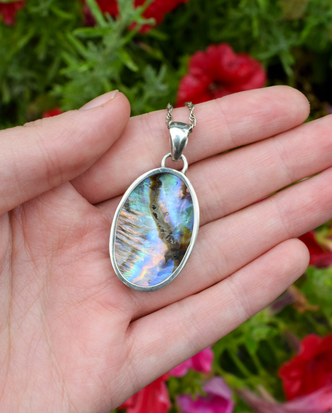 Abalone Shell Necklace