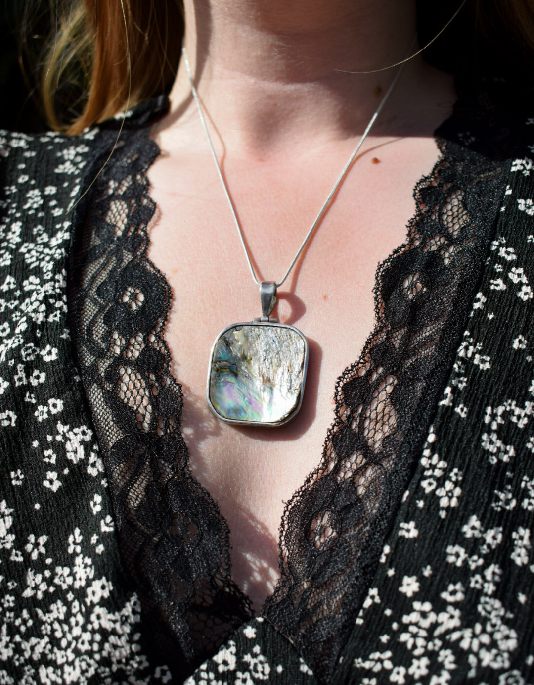 Abalone Shell Pendant