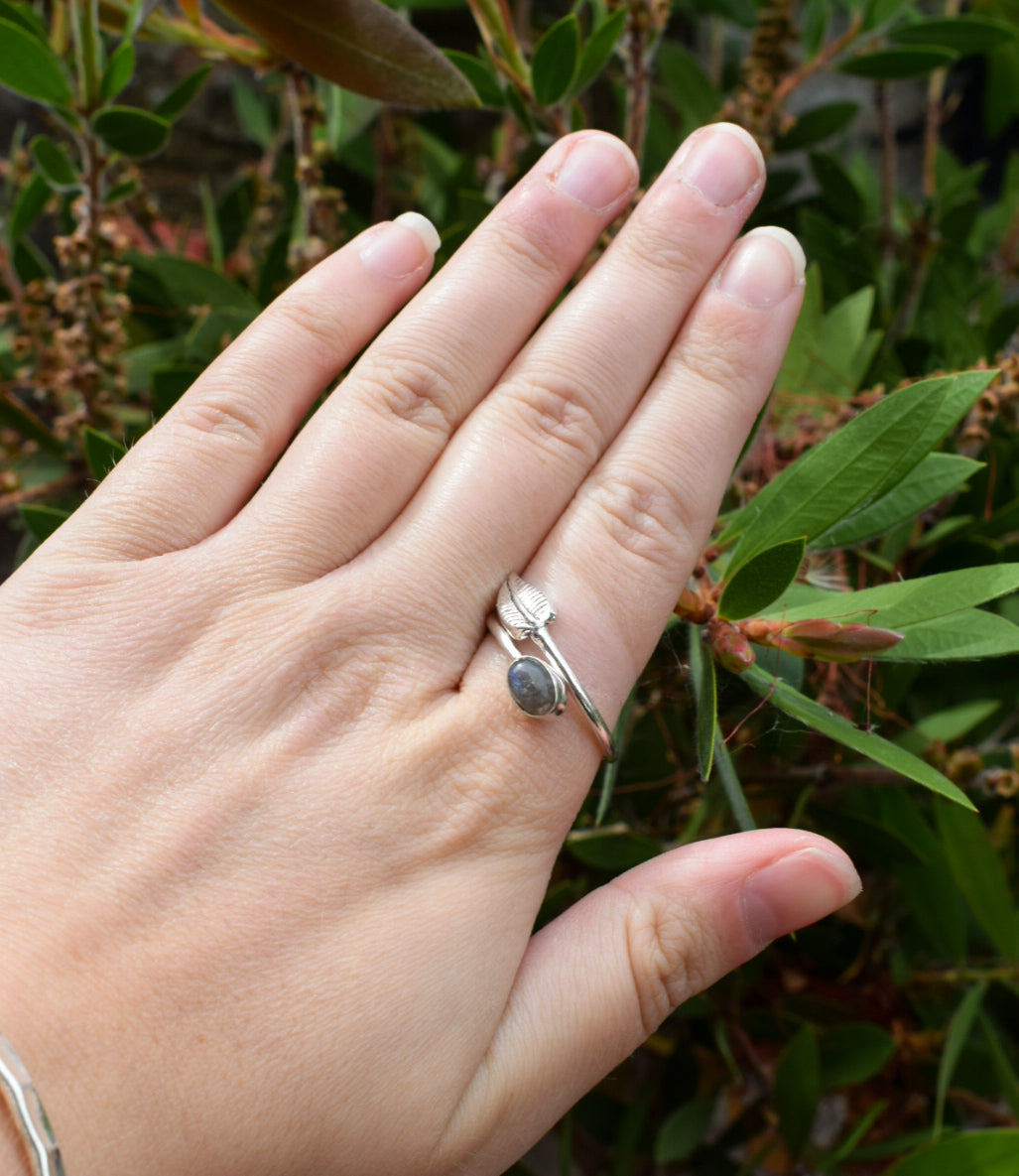 Labradorite Ring