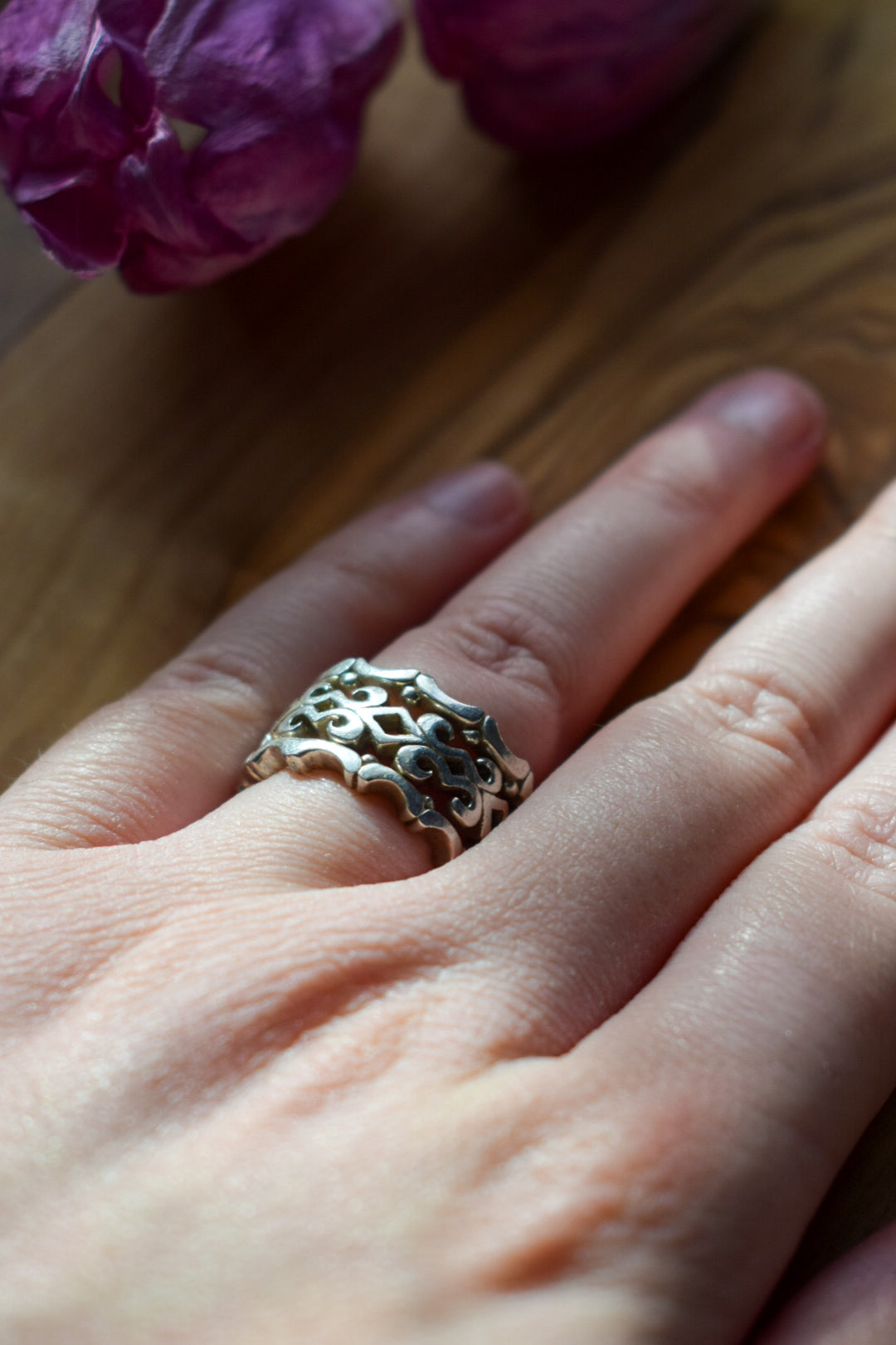 Silver Stacking Rings