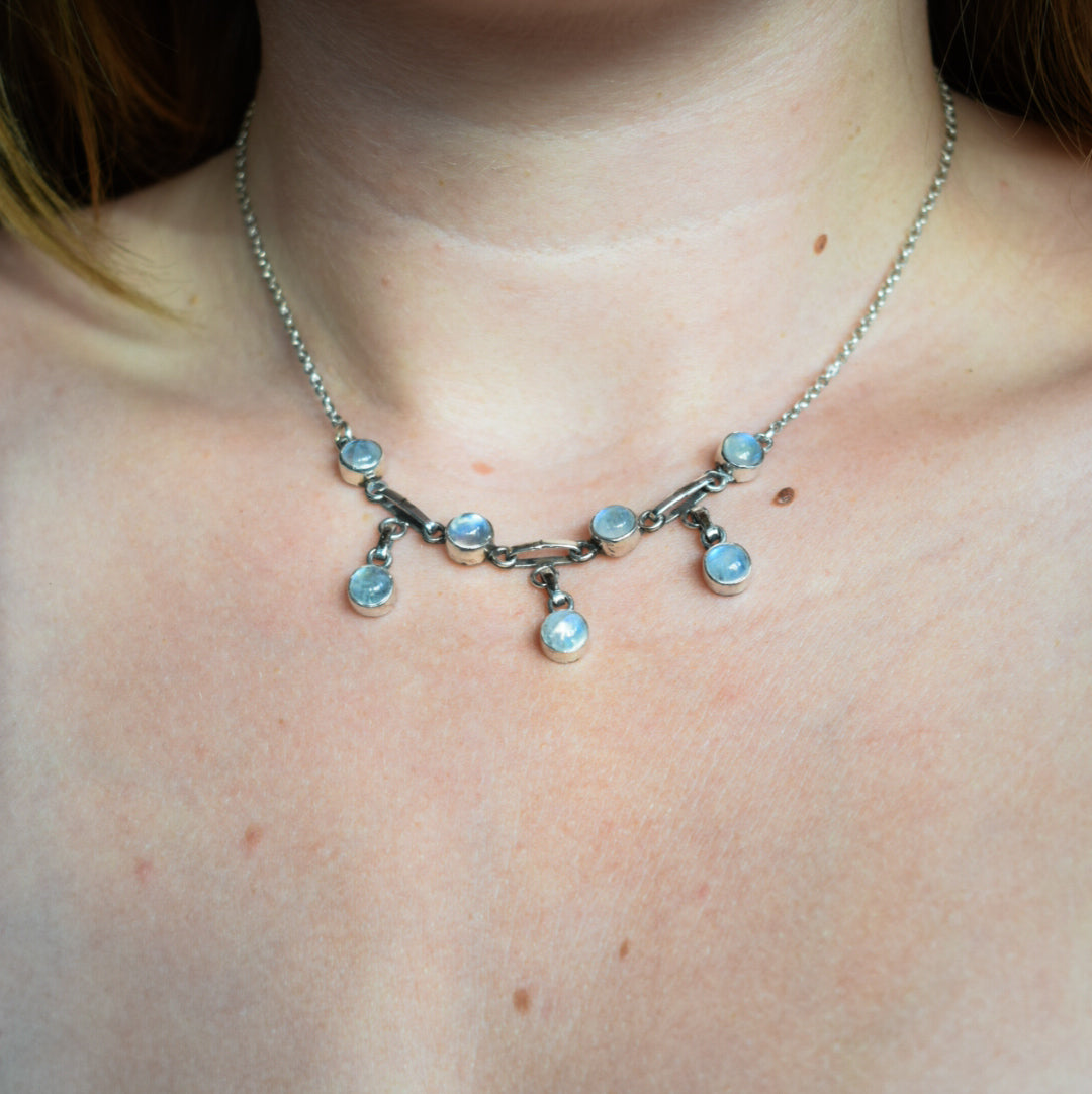 Vintage Moonstone Necklace