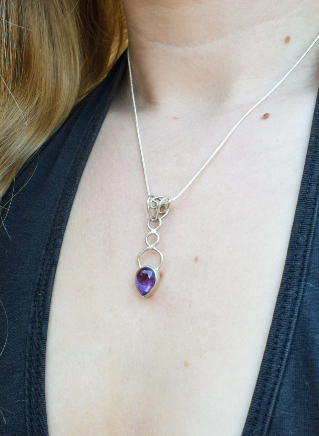 Amethyst Necklace