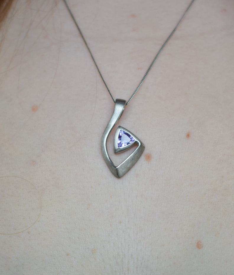 Amethyst Necklace