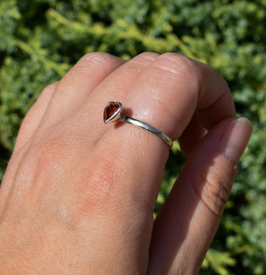 Red Heart Ring