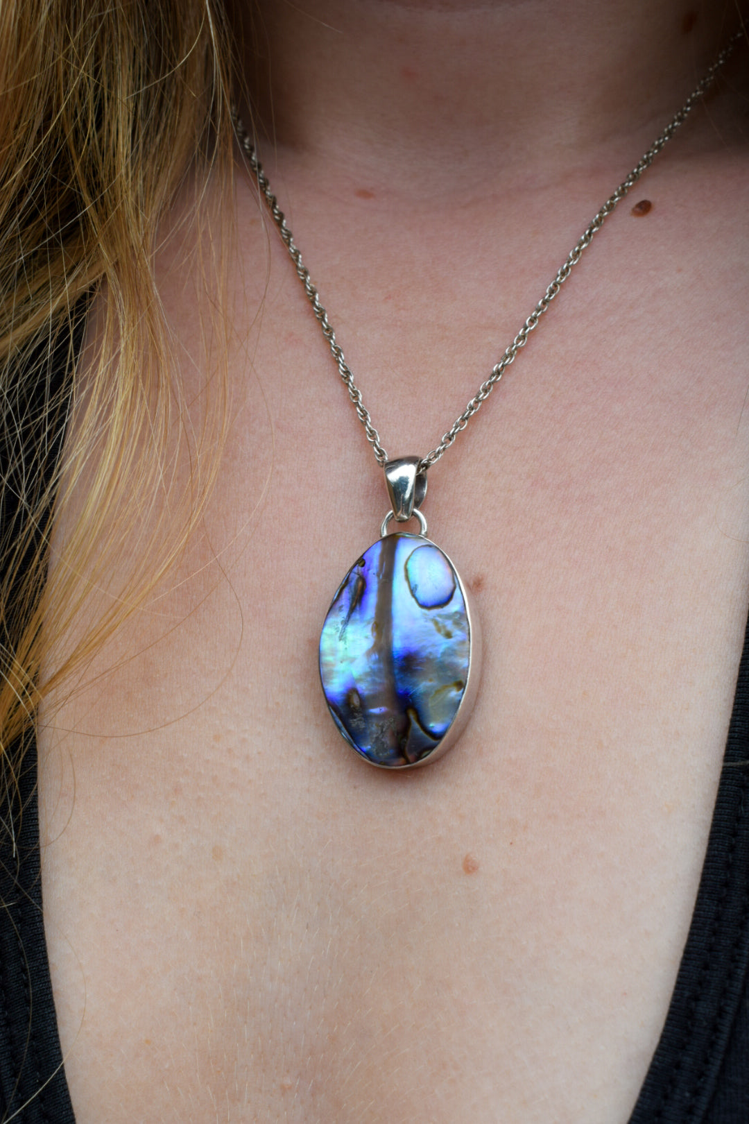 Abalone Shell Necklace