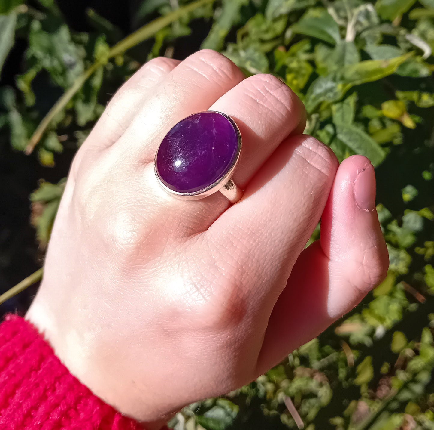 Amethyst Ring