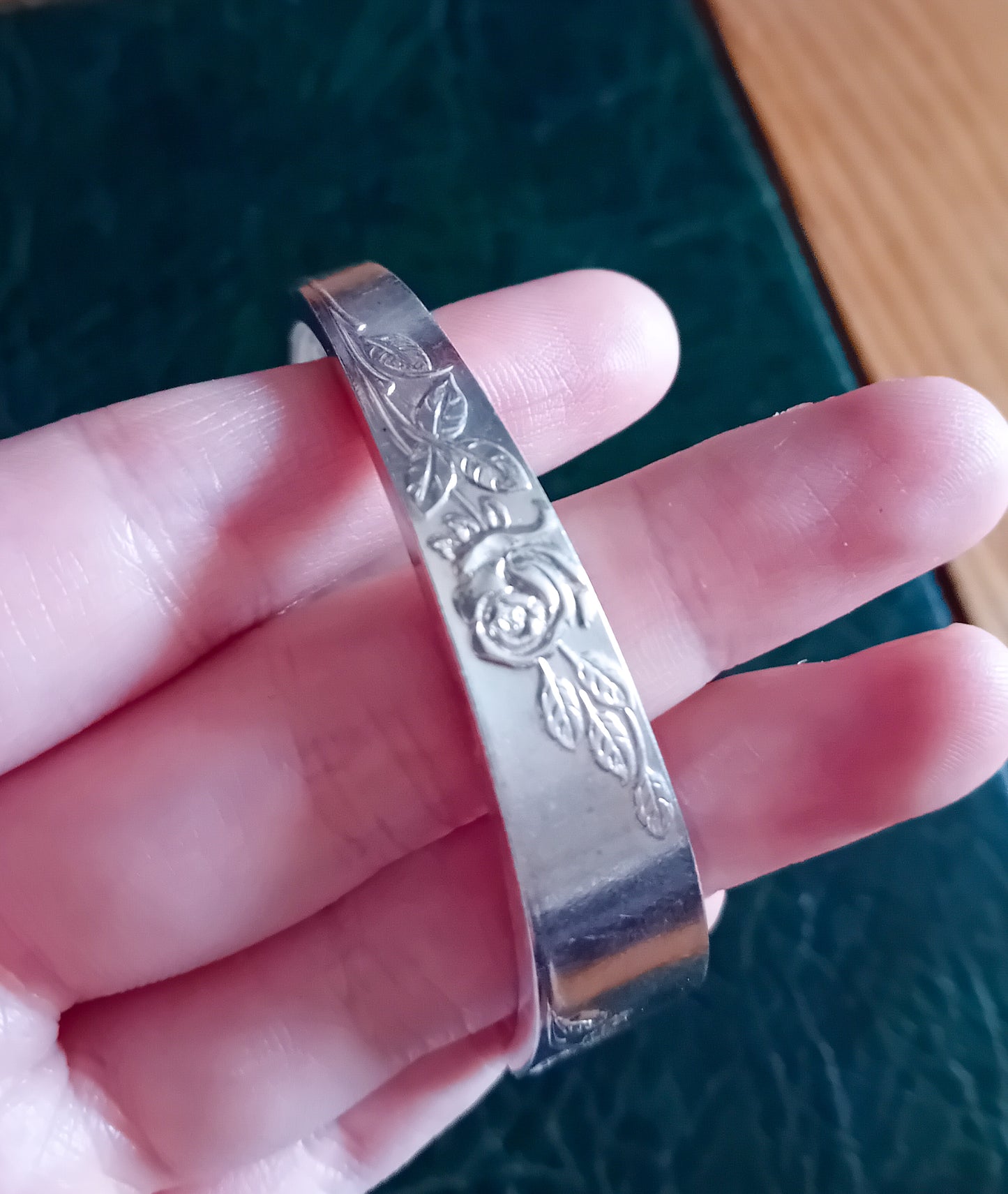 Silver Fork Bracelet