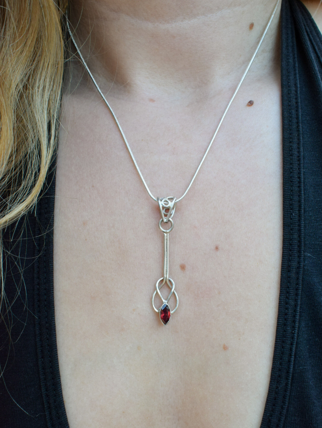 Garnet Necklace