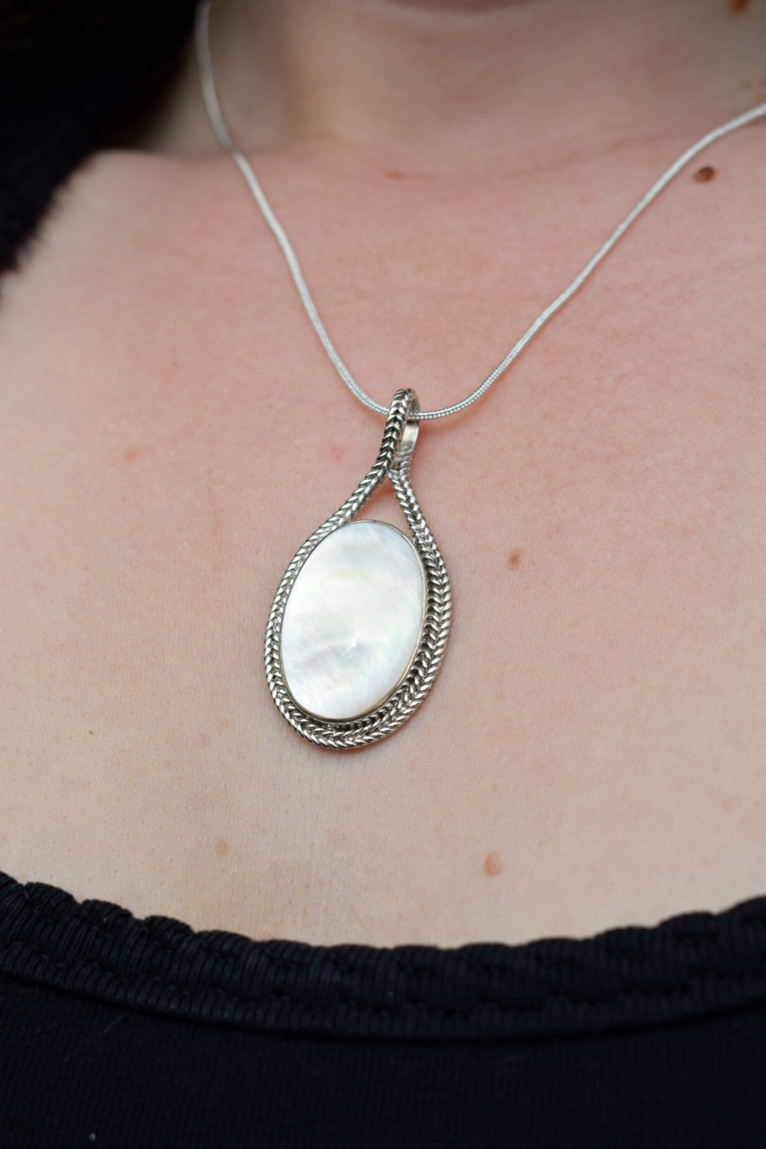 Mother of Pearl Necklace