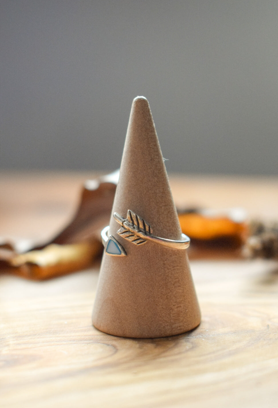 Adjustable Arrow Ring
