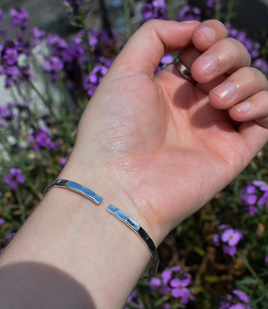 Adjustable Silver Bracelet