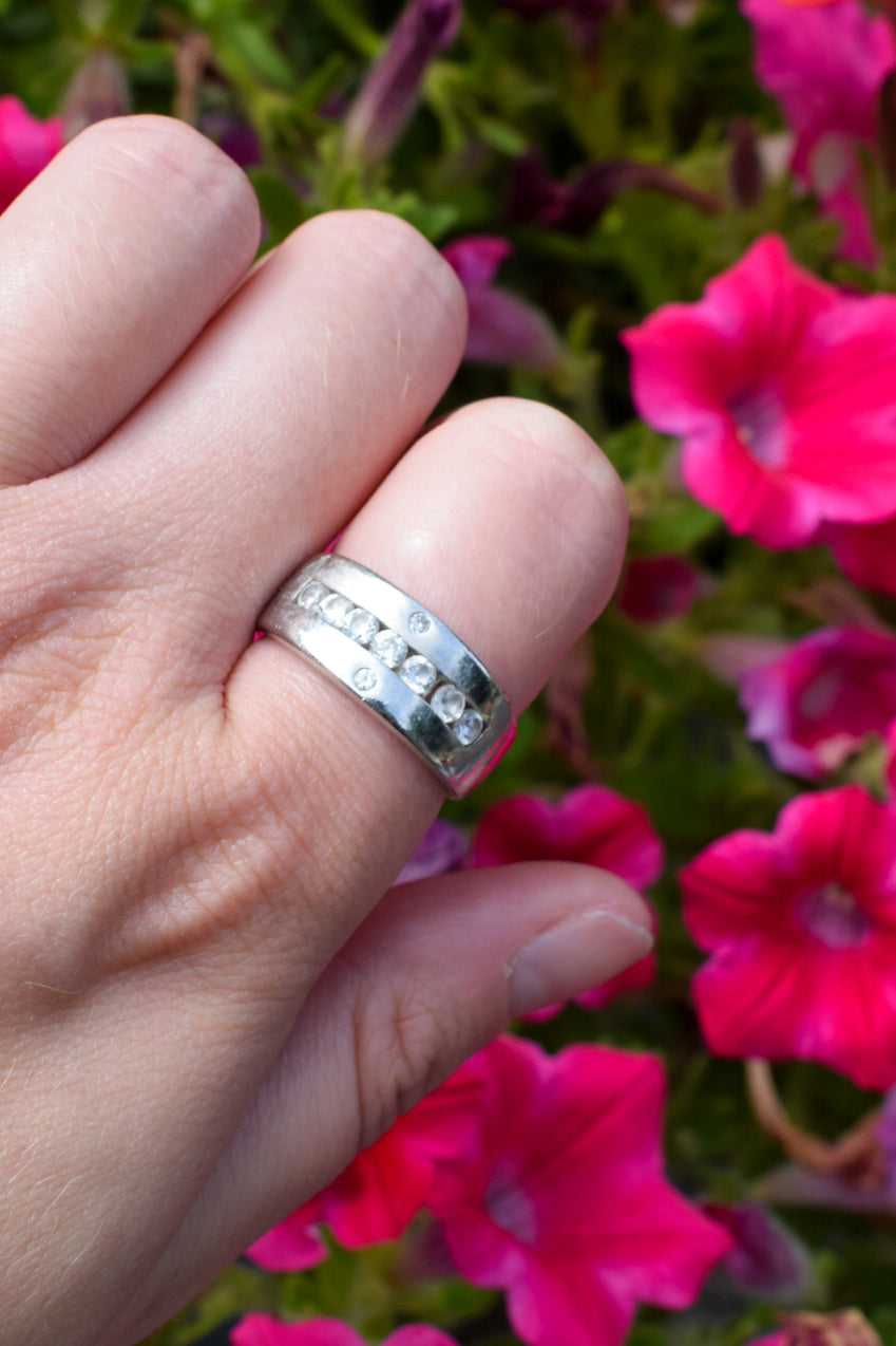 Cubic Zirconia Ring