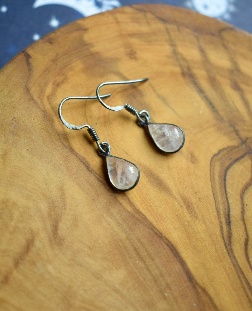 Moonstone Earrings
