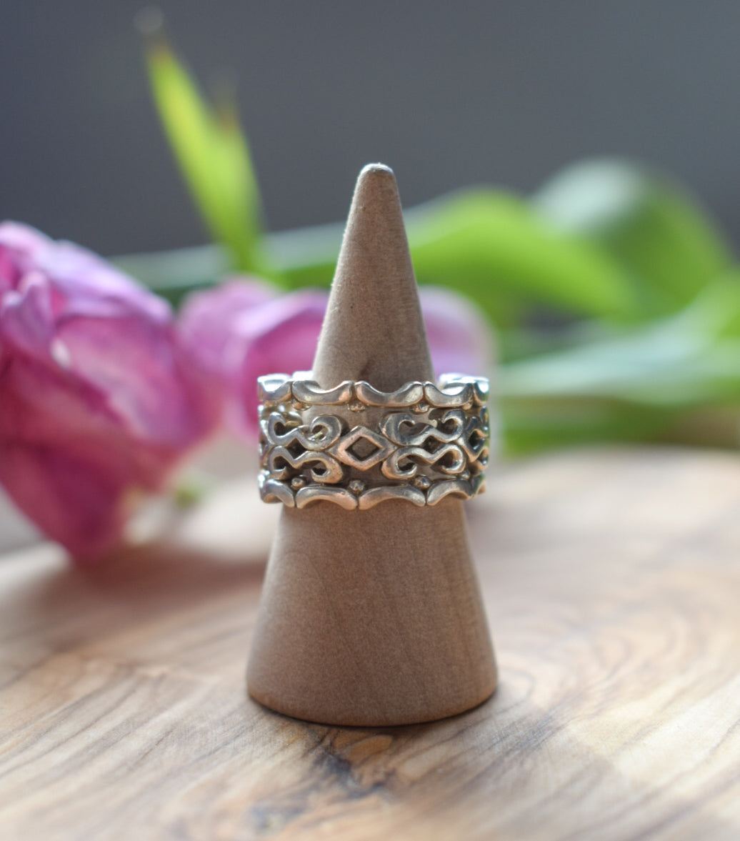 Silver Stacking Rings