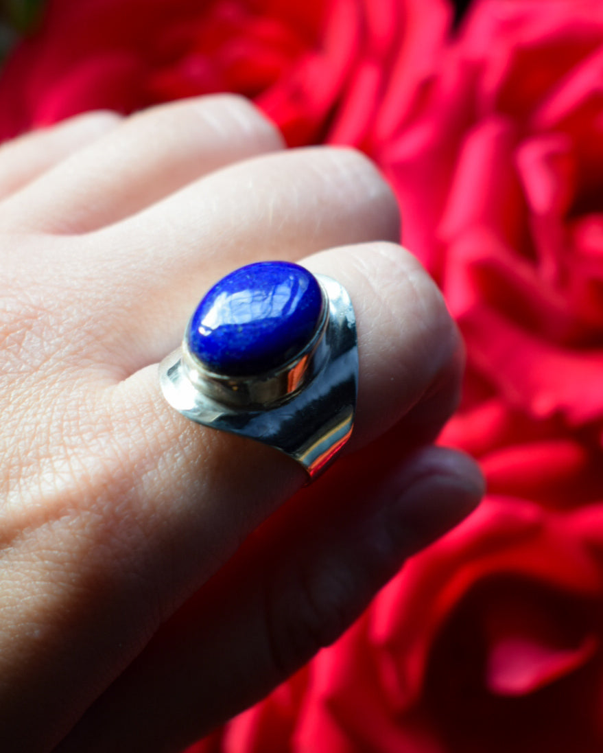 Lapis Lazuli Ring