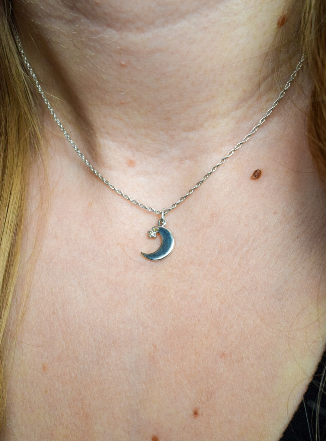 Mini Moon Necklace