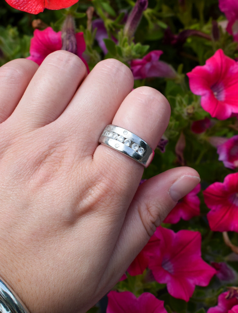 Cubic Zirconia Ring