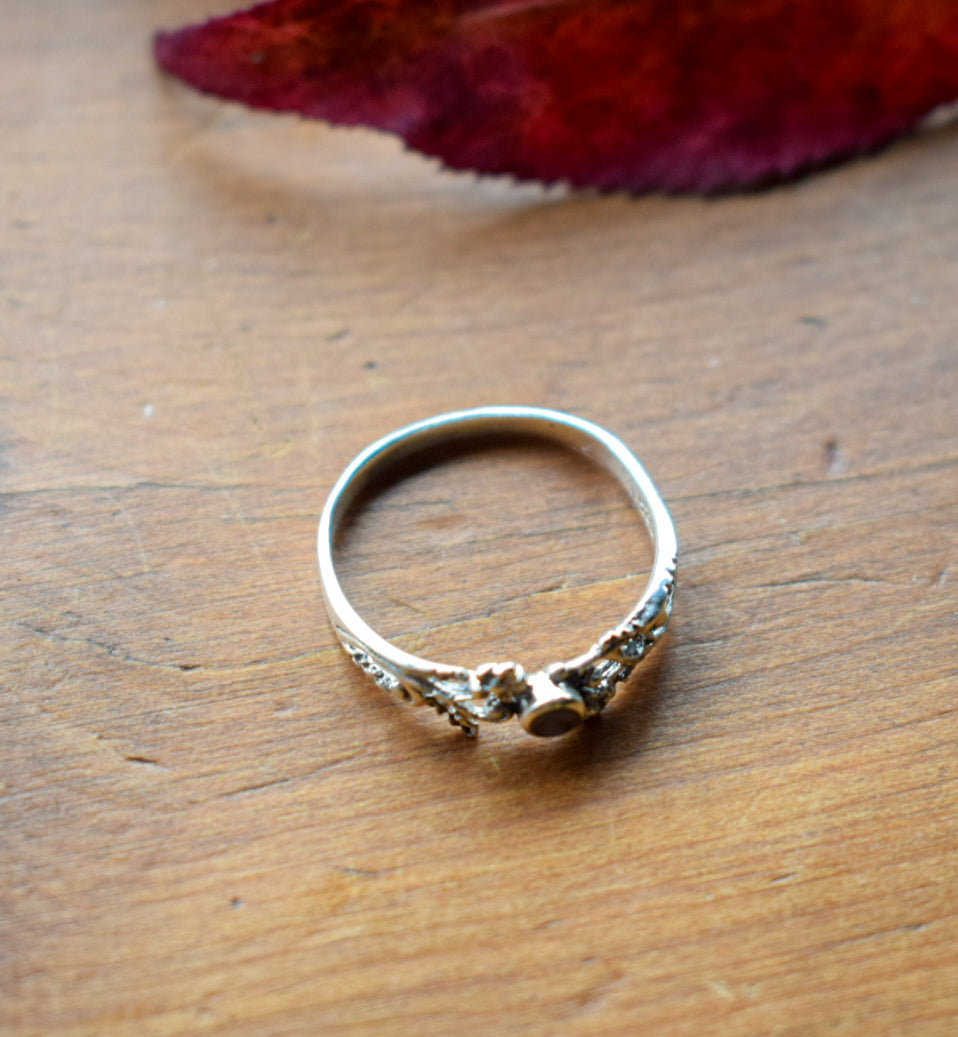 Abalone Ring