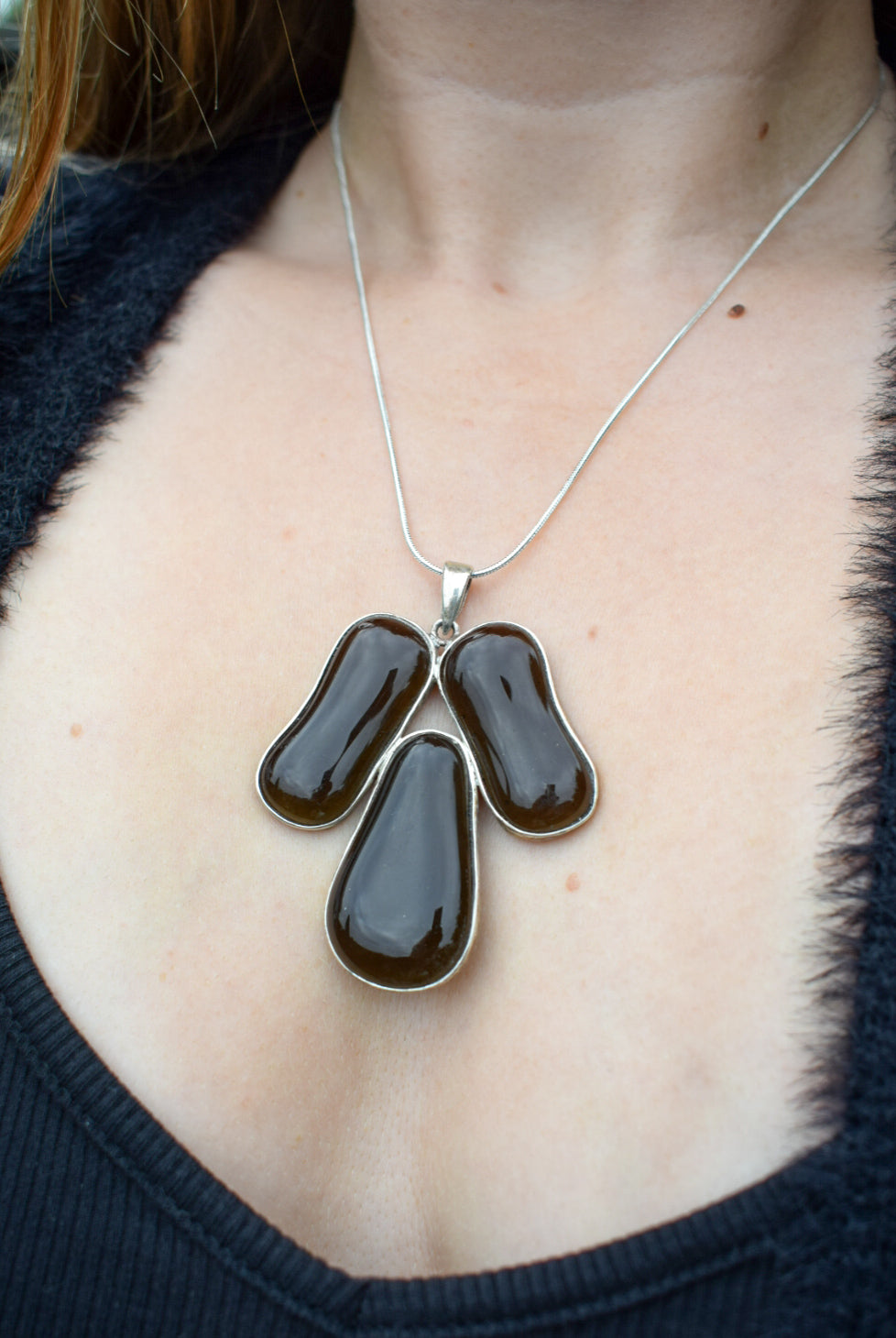Smoky Quartz Necklace