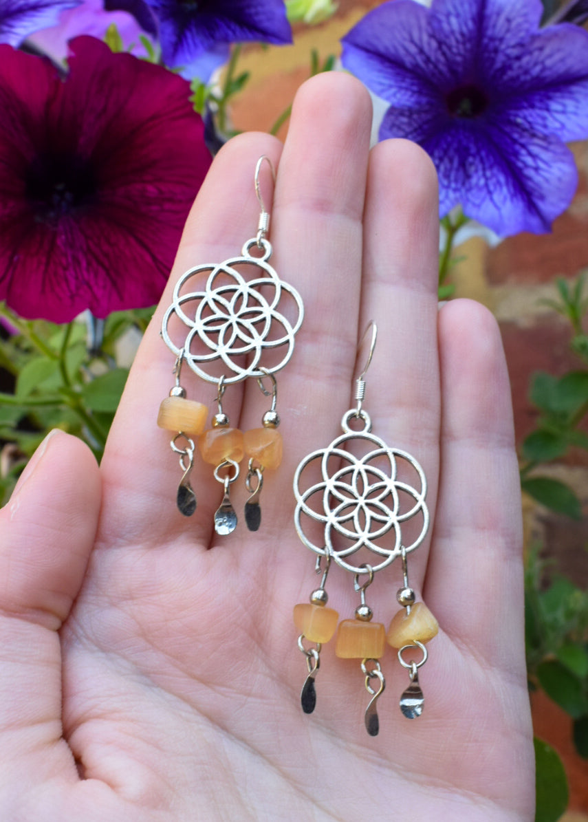 Upcycled Earrings