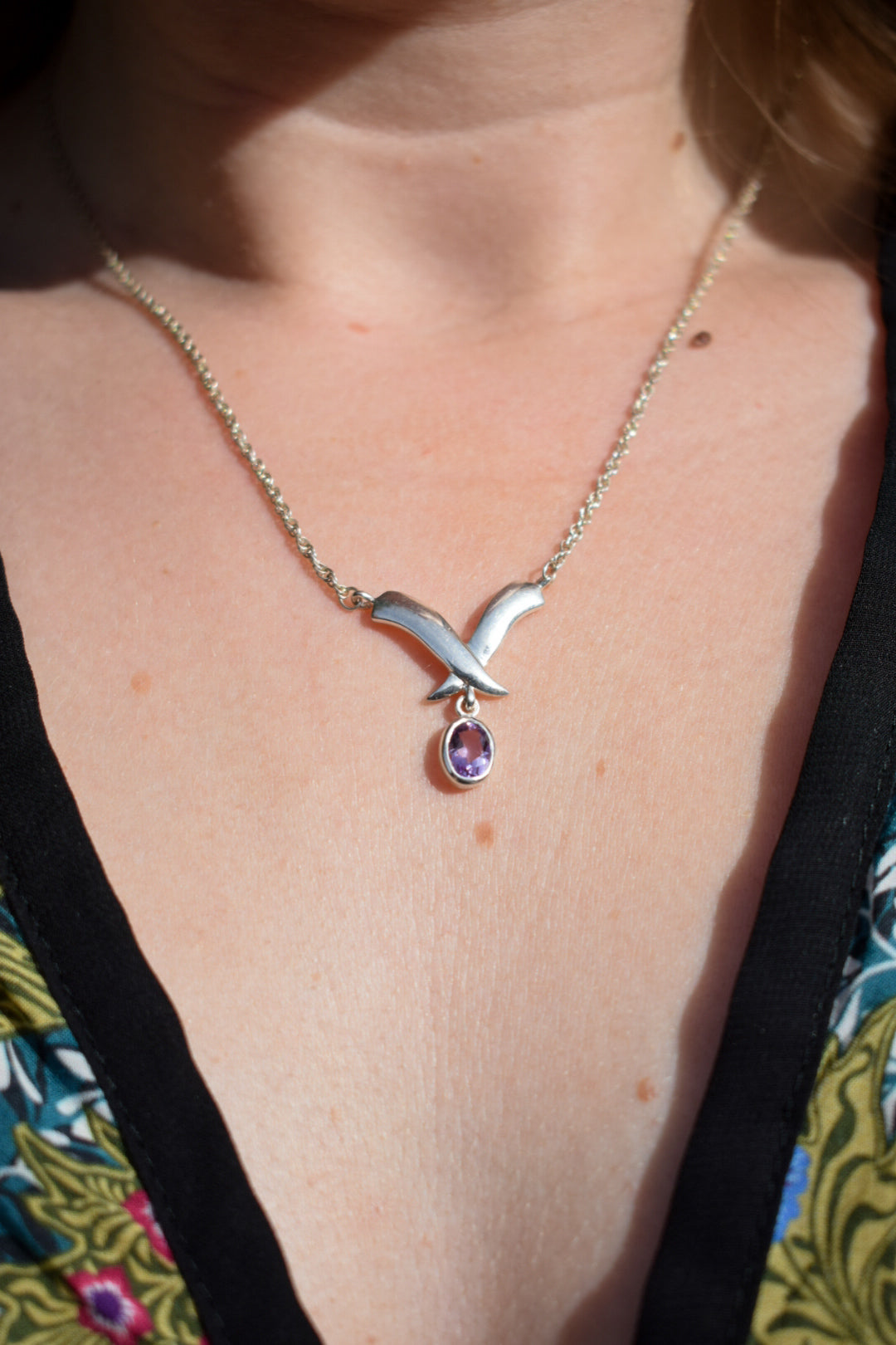 Amethyst Necklace