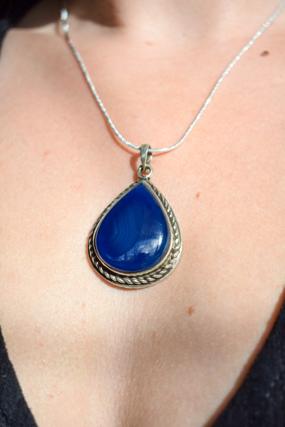 Lapis Pendant