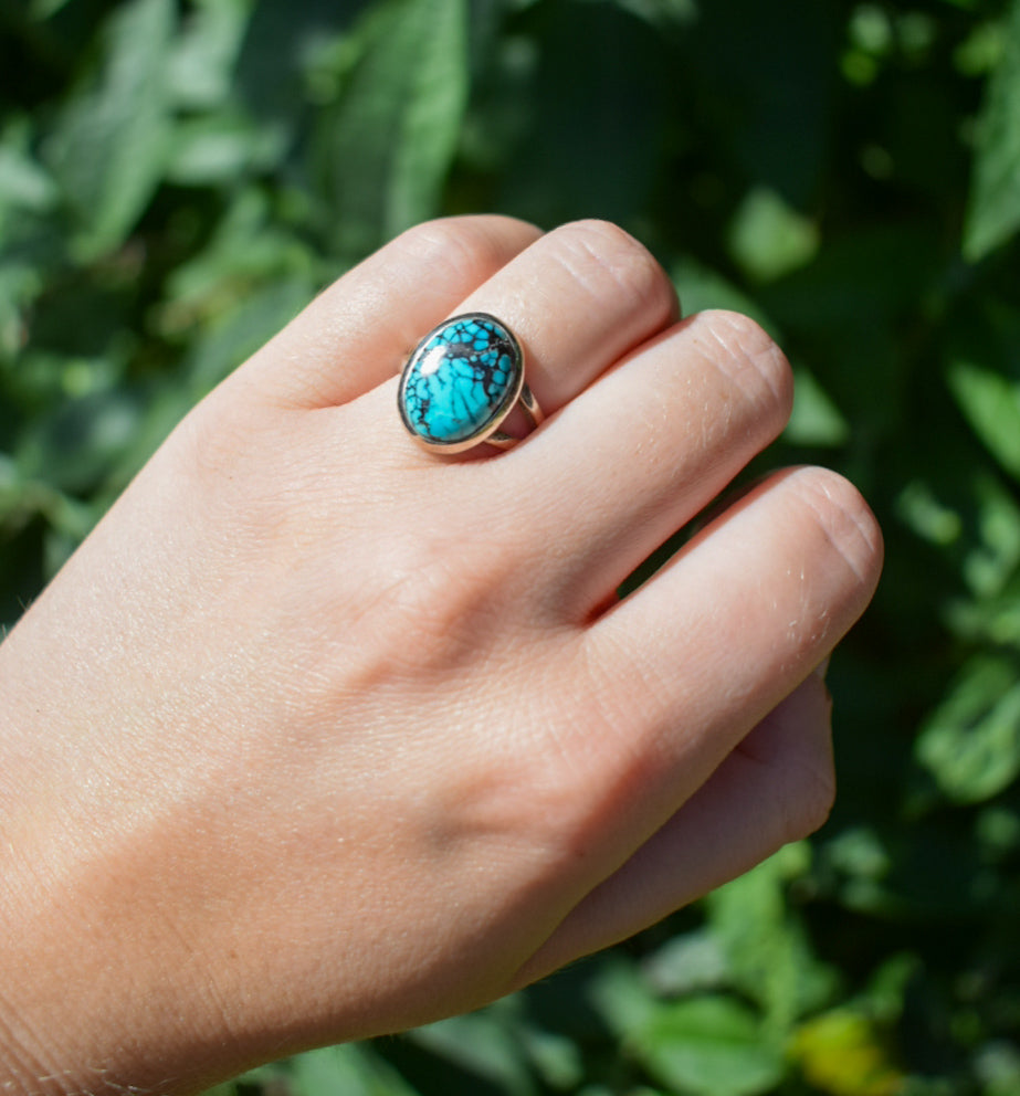 Turquoise Ring Size L