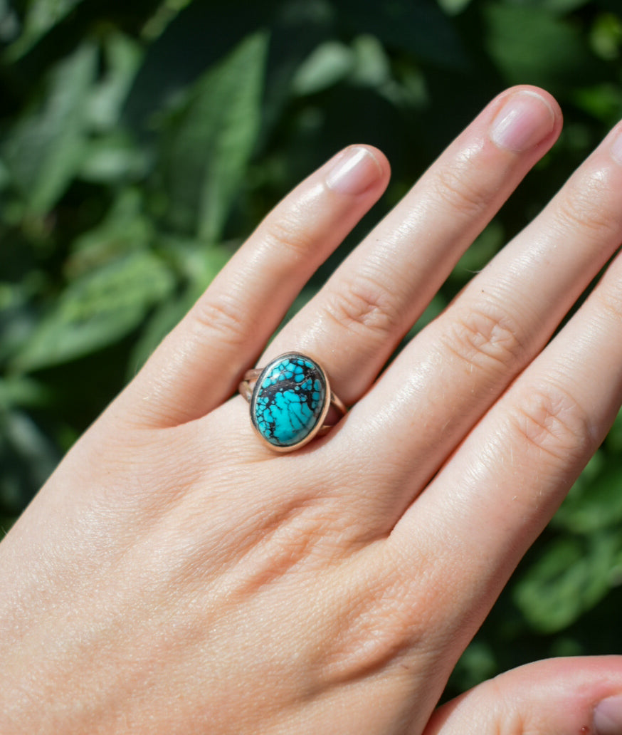 Turquoise Ring Size L