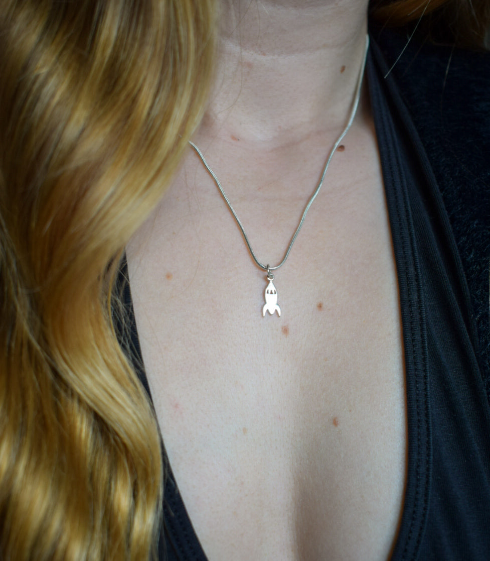 Rocket Necklace