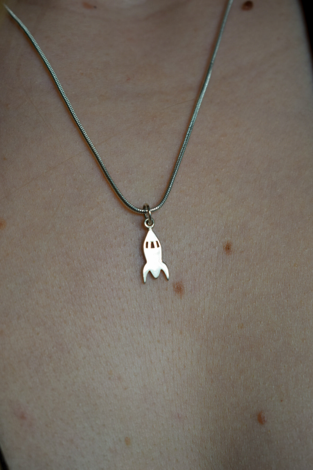 Rocket Necklace