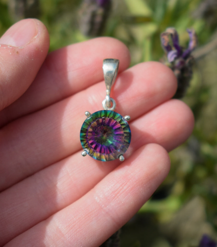 Sterling Silver Mystic Topaz