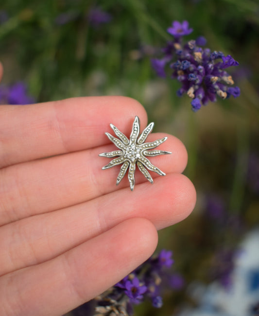 Sparkly Sun Necklace
