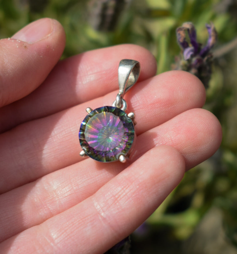 Sterling Silver Mystic Topaz