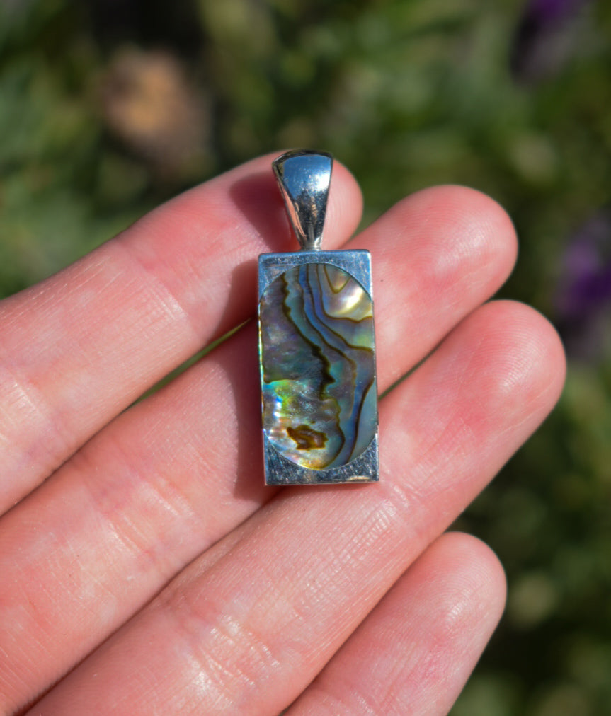 Abalone Necklace