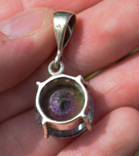 Sterling Silver Mystic Topaz