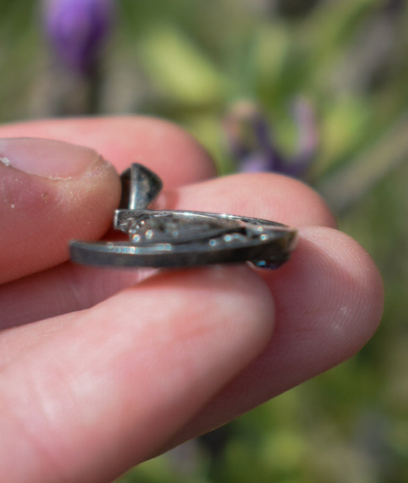 Sterling Silver Wolf Pendant