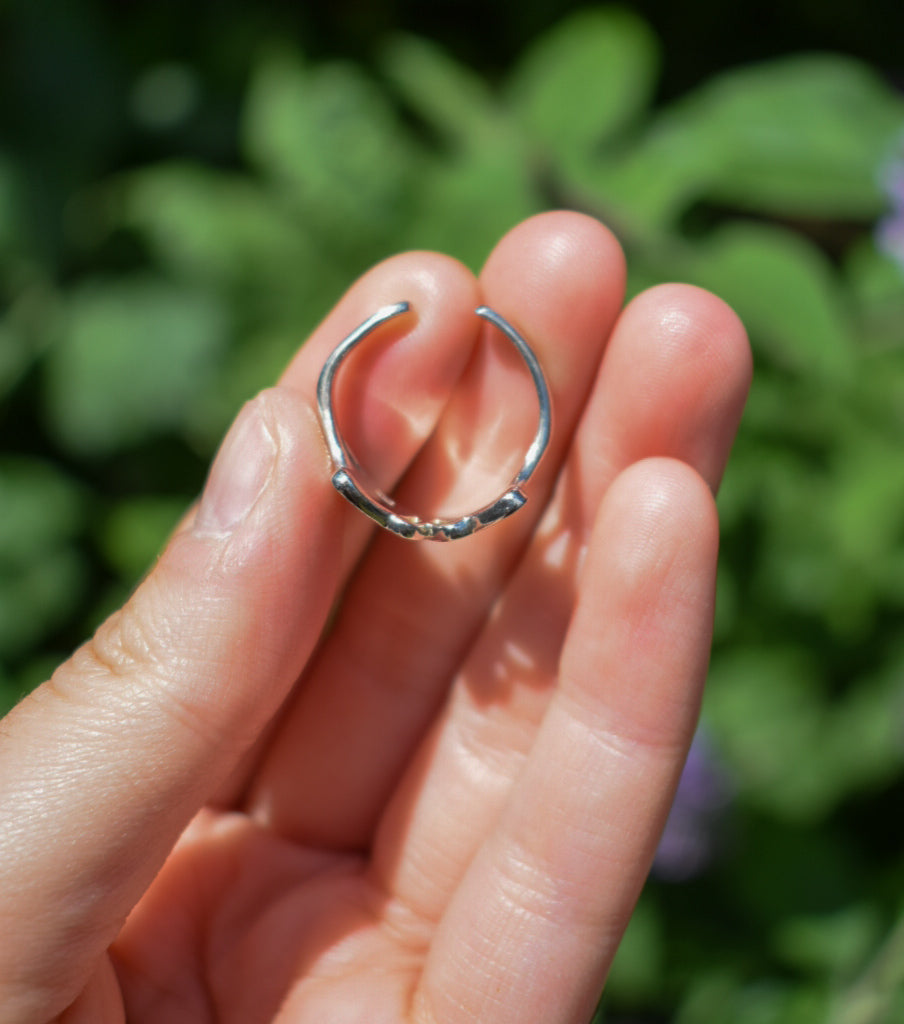 Butterfly Ring Size L - Please read description