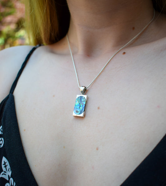Abalone Necklace