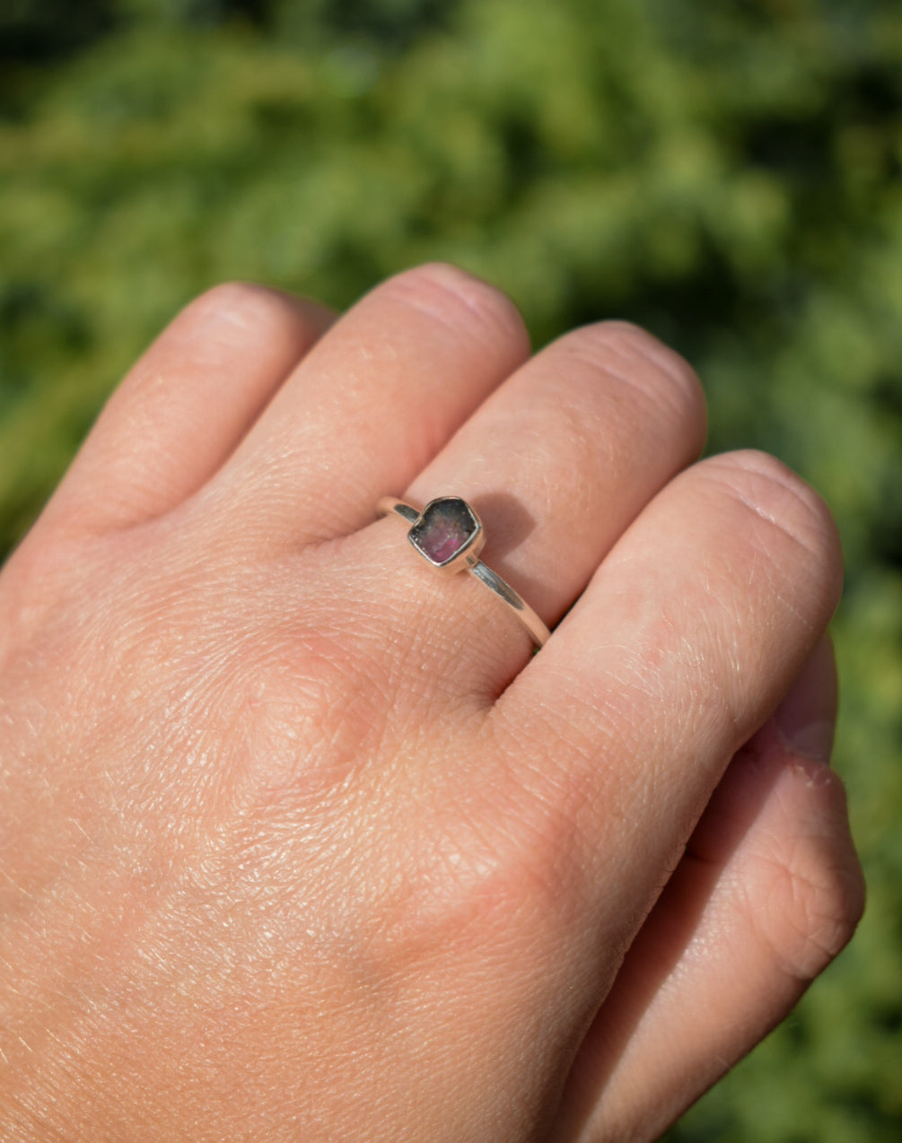 Gemstone Ring Size N