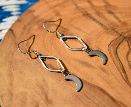 Moon Earrings