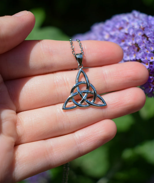 Trinity Knot Necklace